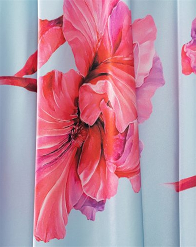 Karmamia Copenhagen - Savannah Nederdel - Fuchsia Maxi Flower